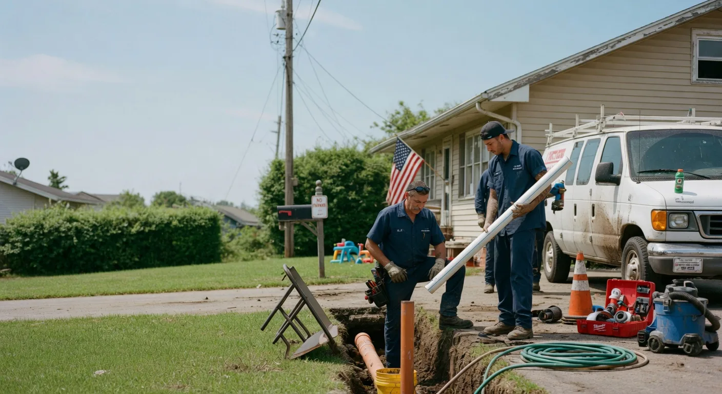 Drain Cleaning in Ridott, IL near me